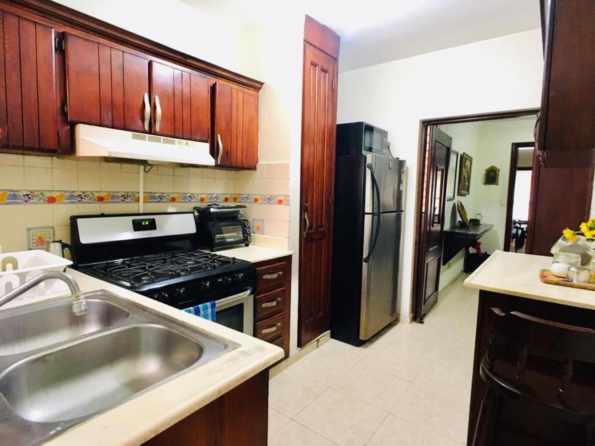 Acogedor Departamento En El Gala Apartman Santo Domingo Kültér fotó