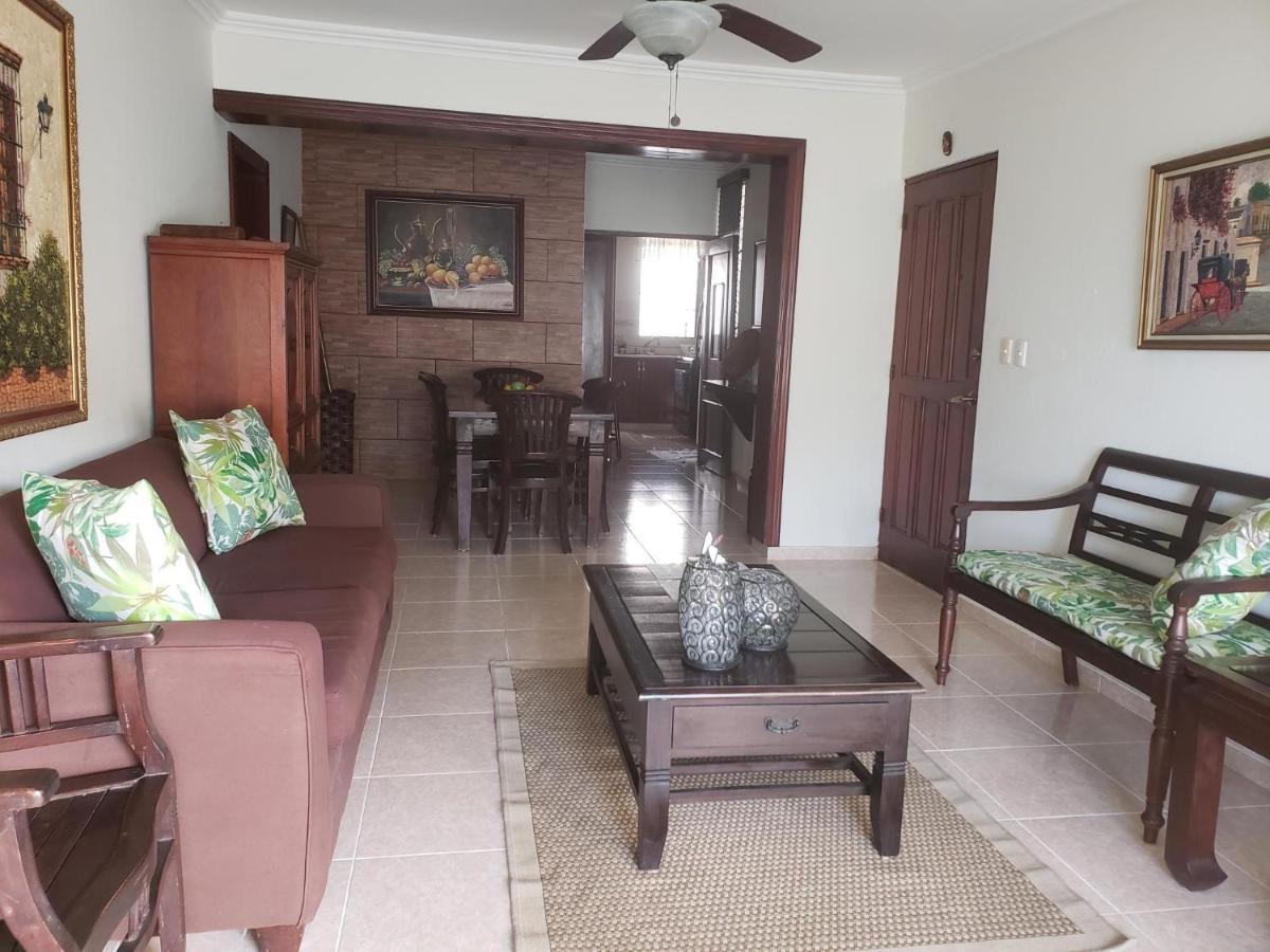 Acogedor Departamento En El Gala Apartman Santo Domingo Kültér fotó